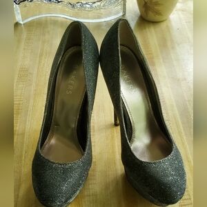 Bakers Sequin Stiletto Heels